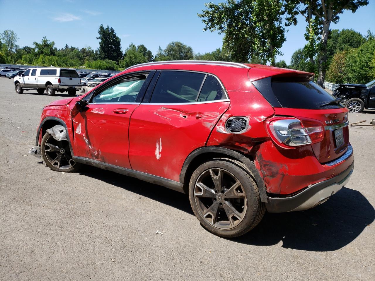 Изображение 2 2018 MERCEDES-BENZ GLA 250 4MATIC 2018 с VIN WDCTG4GB0JJ410536