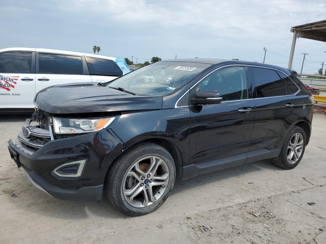 Ford Edge Titanium 2015 image
