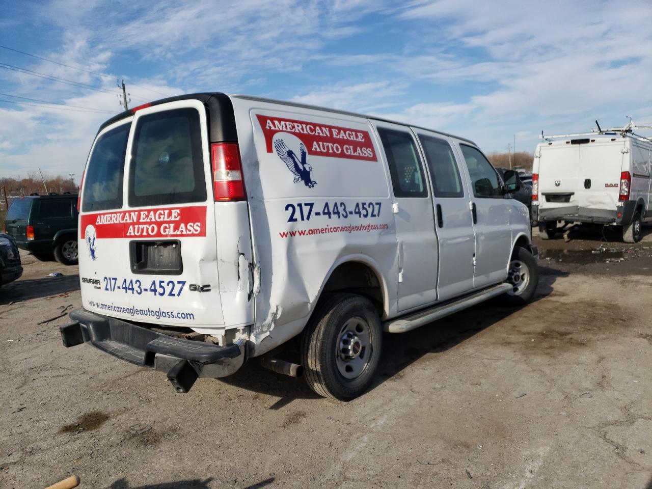 Изображение 3 2015 GMC SAVANA G2500 2015 с VIN 1GTW7FCF6F1905161