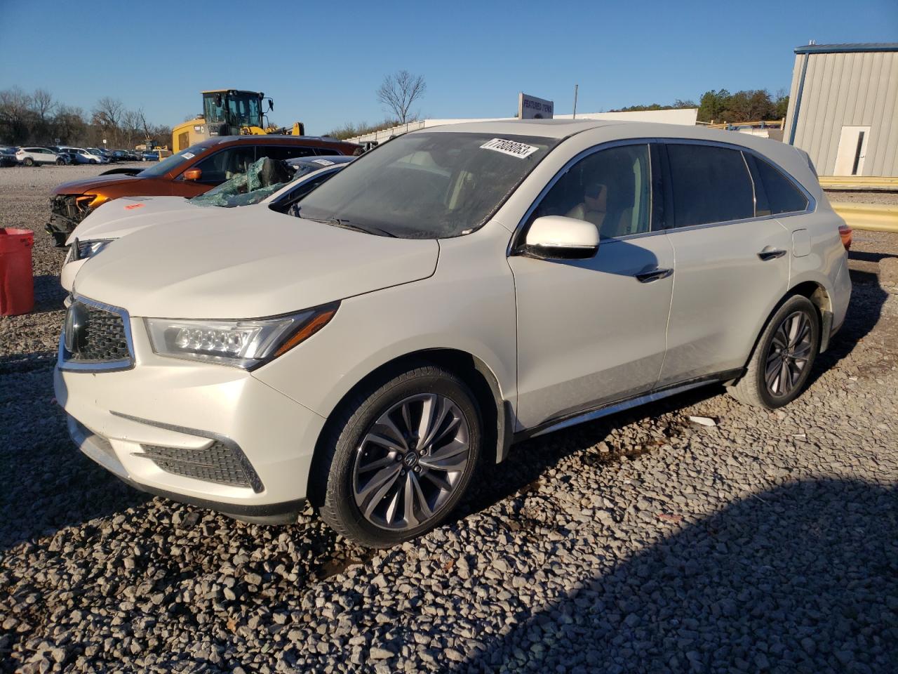 Obraz 1 z 2018 ACURA MDX TECHNOLOGY 2018 z VIN 5J8YD3H5XJL009170