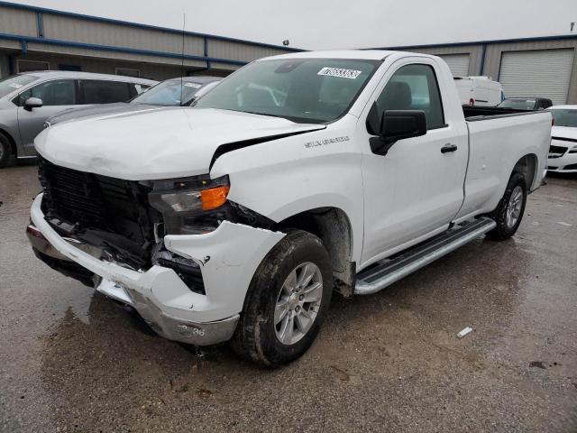 Изображение 1 2023 CHEVROLET SILVERADO C1500 2023 с VIN 3GCNAAED6PG299634