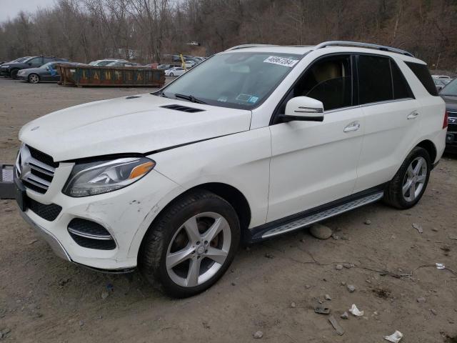 Obraz 1 z 2016 MERCEDES-BENZ GLE 350 4MATIC 2016 z VIN 4JGDA5HB6GA782001