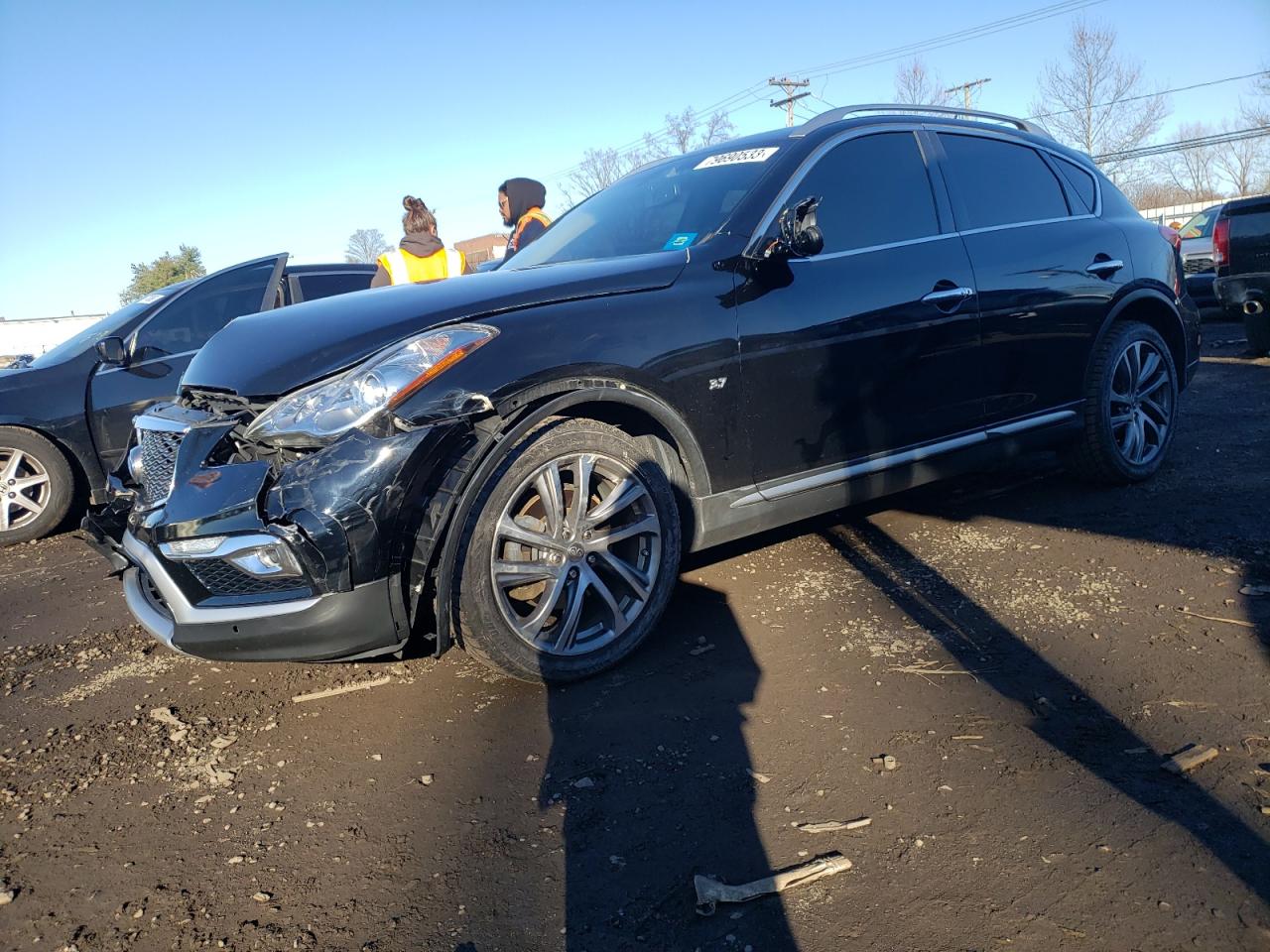 2017 INFINITI QX50  2017 image