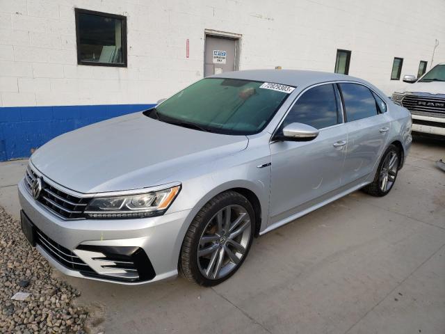 Image 1 of 2017 VOLKSWAGEN PASSAT R-LINE 2017 with VIN 1VWDT7A33HC038162