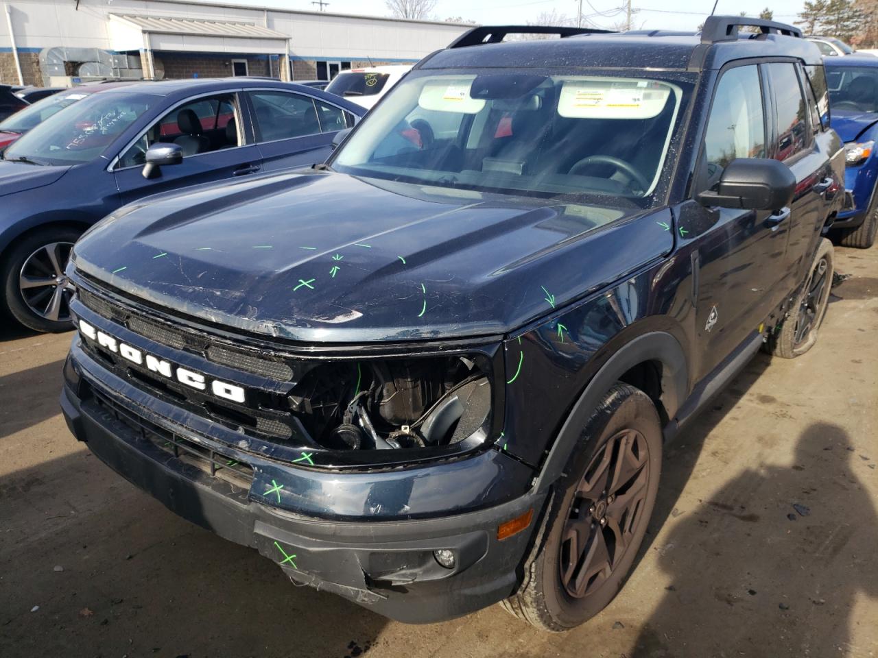 Image 1 of 2022 FORD BRONCO SPORT OUTER BANKS 2022 with VIN 3FMCR9C61NRD49145