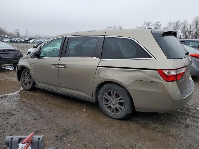 Image 2 of 2011 HONDA ODYSSEY EXL 2011 with VIN 5FNRL5H6XBB031815