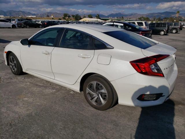 Изображение 2 2020 HONDA CIVIC LX 2020 с VIN 2HGFC2F66LH549390