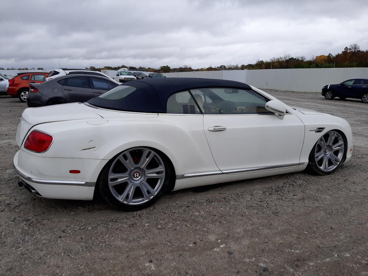 Image 3 of 2017 BENTLEY CONTINENTAL GT V8 2017 with VIN SCBGT3ZA0HC060022