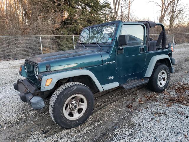 1998 JEEP WRANGLER / TJ SE 1998 image
