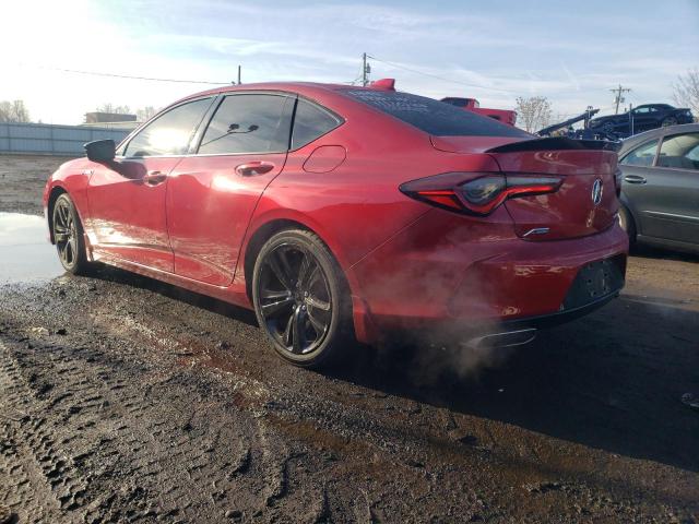 Изображение 2 2021 ACURA TLX TECH A 2021 с VIN 19UUB6F58MA008012