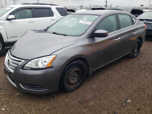 Obraz 1 z 2015 NISSAN SENTRA S 2015 z VIN 3N1AB7AP9FY296141