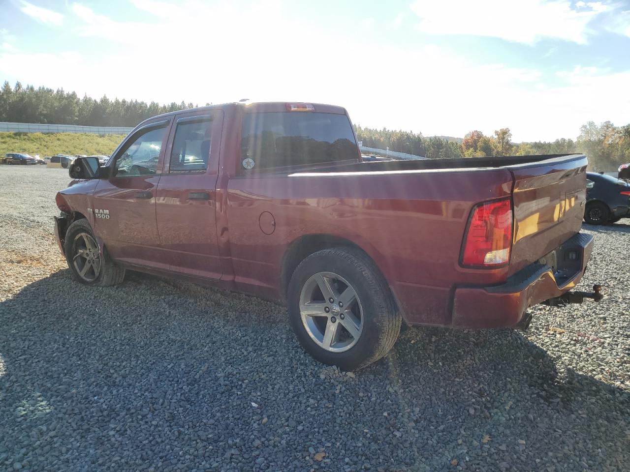 Image 2 of 2014 RAM 1500 ST 2014 with VIN 1C6RR7FT6ES177744