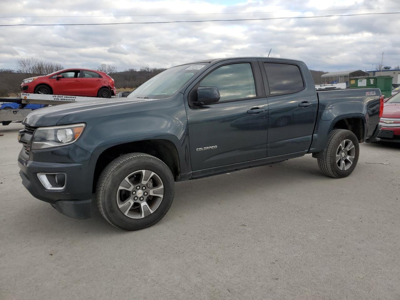 Изображение 1 2017 CHEVROLET COLORADO Z71 2017 с VIN 1GCGTDEN4H1208793