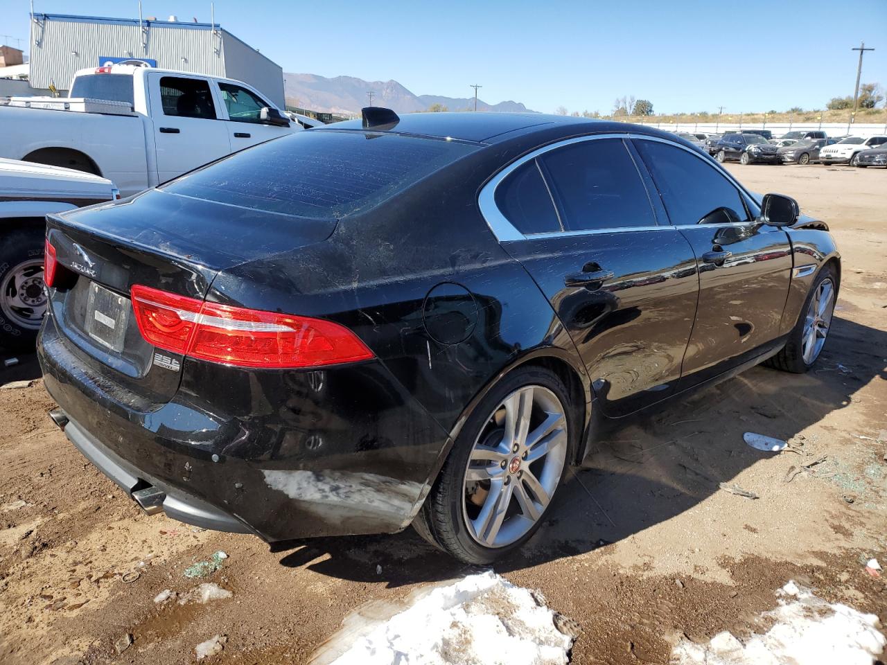 Изображение 3 2017 JAGUAR XE PRESTIGE 2017 с VIN SAJAK4BV2HA946493