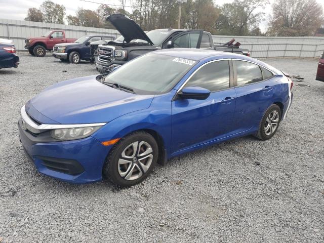 Obraz 1 z 2016 HONDA CIVIC LX 2016 z VIN 19XFC2F56GE063511