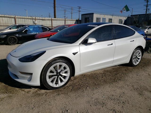 Image 1 of 2022 TESLA MODEL 3  2022 with VIN 5YJ3E1EA2NF322508