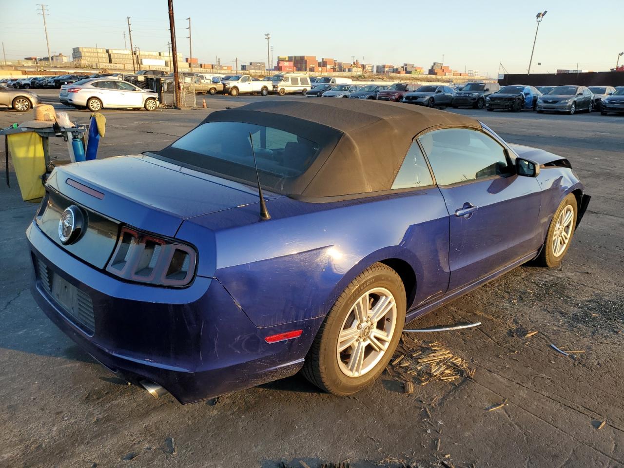 Obraz 3 z 2014 FORD MUSTANG  2014 z VIN 1ZVBP8EM7E5306411