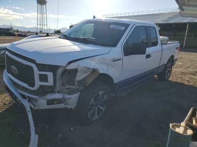 Изображение 1 2020 FORD F150 SUPER CAB 2020 с VIN 1FTFX1E44LKD24374