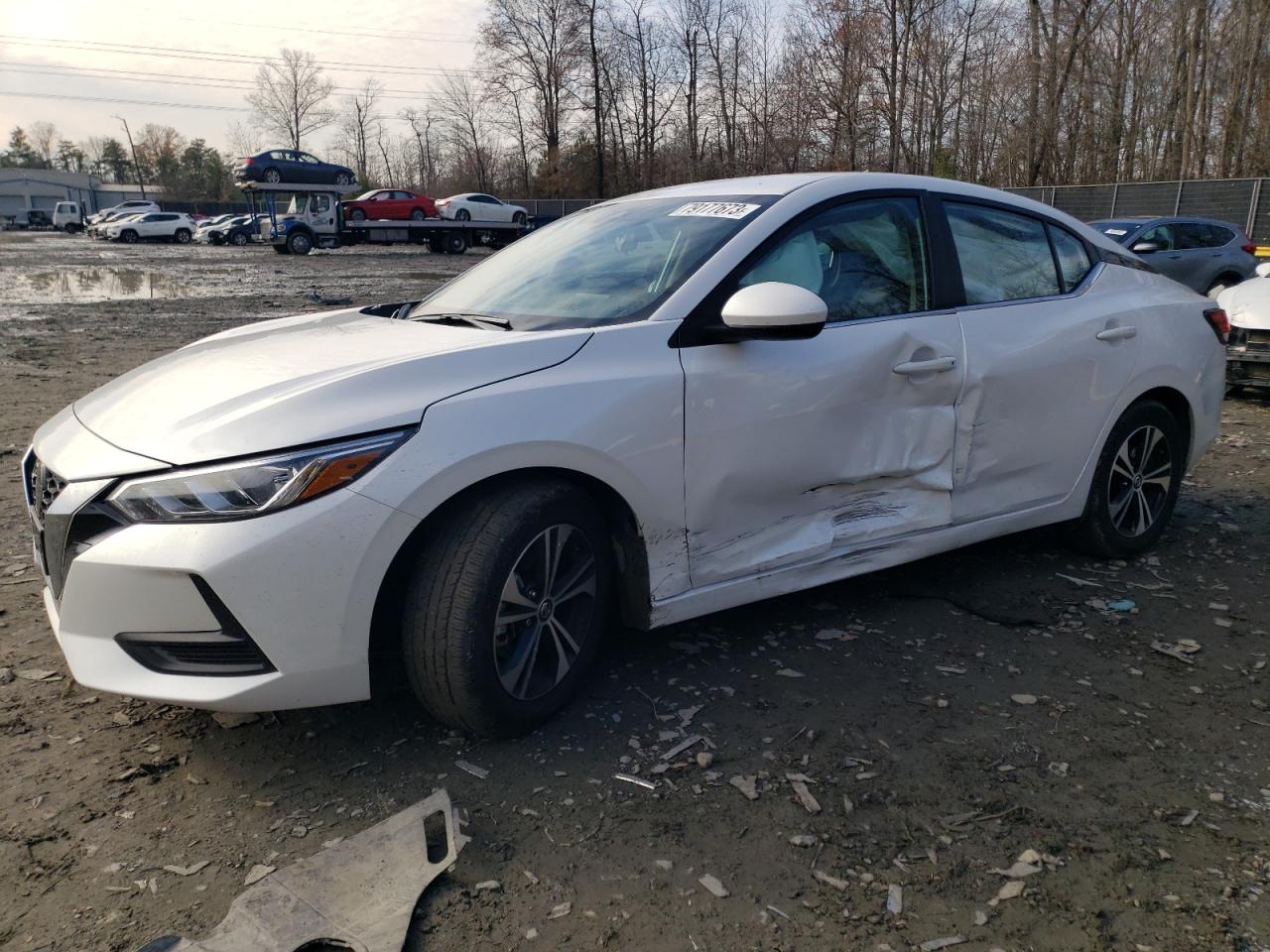 2023 NISSAN SENTRA SV 2023 image
