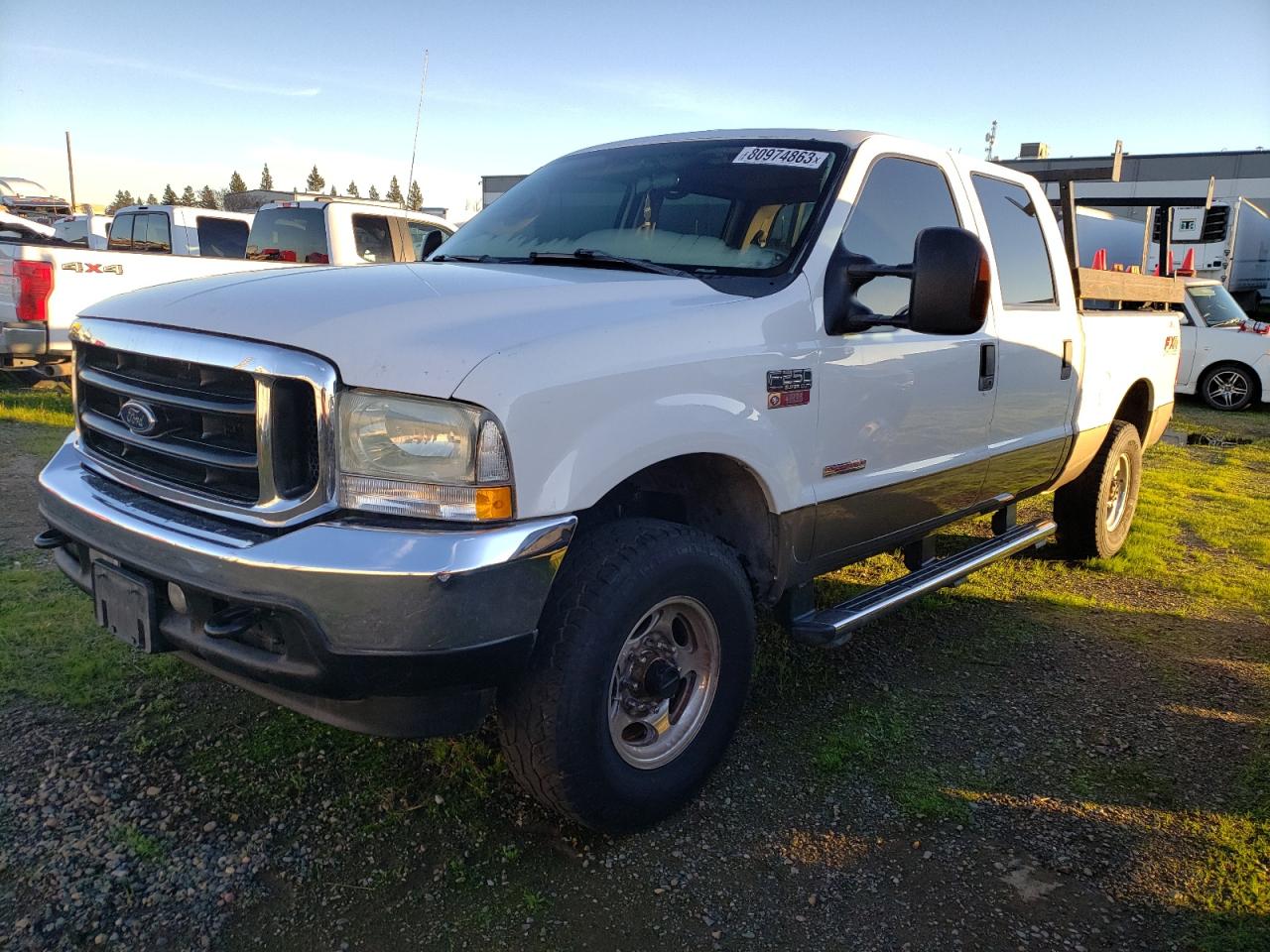 Изображение 1 2005 FORD F250 SUPER DUTY 2005 с VIN 1FTSF20PX5EC08283