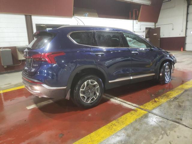 Image 3 of 2023 HYUNDAI SANTA FE BLUE 2023 with VIN 5NMS2DA14PH000479