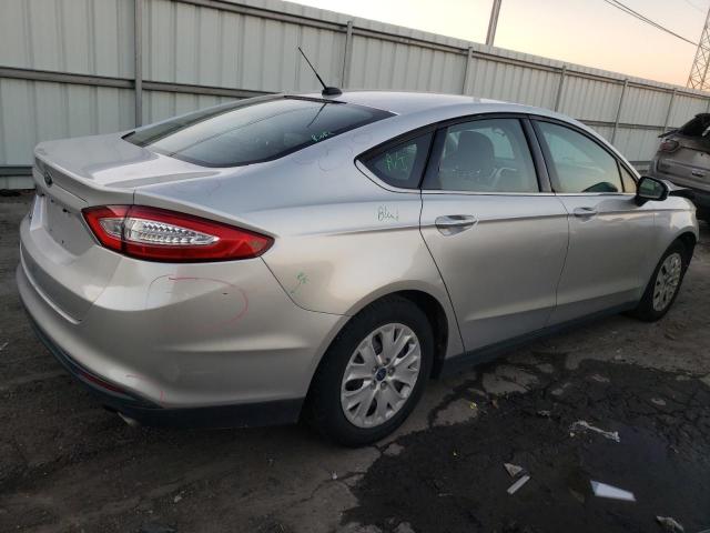 Image 3 of 2014 FORD FUSION S 2014 with VIN 1FA6P0G7XE5377296