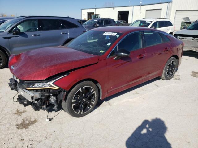 Image 1 of 2021 KIA K5 GT LINE 2021 with VIN 5XXG64J20MG028891