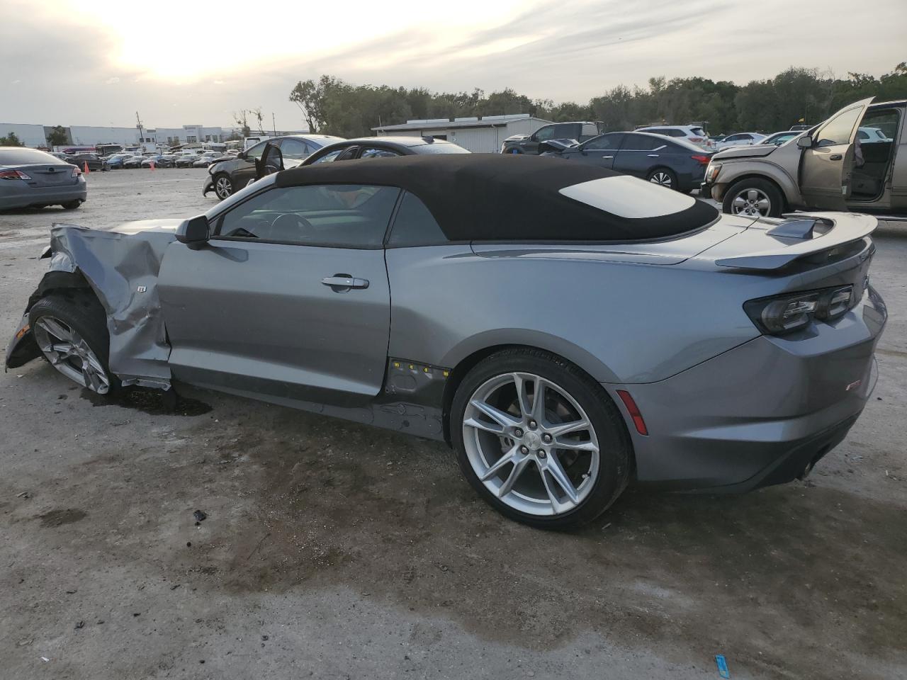 Image 2 of 2020 CHEVROLET CAMARO LS 2020 with VIN 1G1FB3DS1L0103006