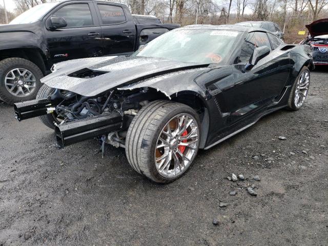 Image 1 of 2018 CHEVROLET CORVETTE Z06 2LZ 2018 with VIN 1G1YR2D6XJ5600475