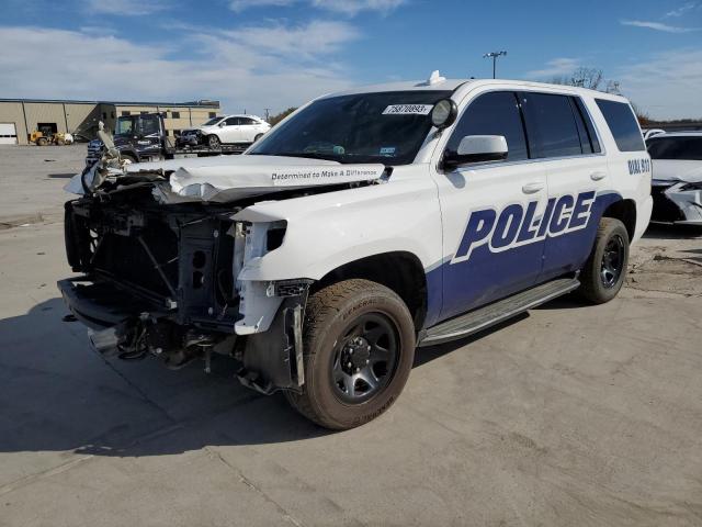 Image 1 of 2020 CHEVROLET TAHOE POLICE 2020 with VIN 1GNLCDEC9LR237074
