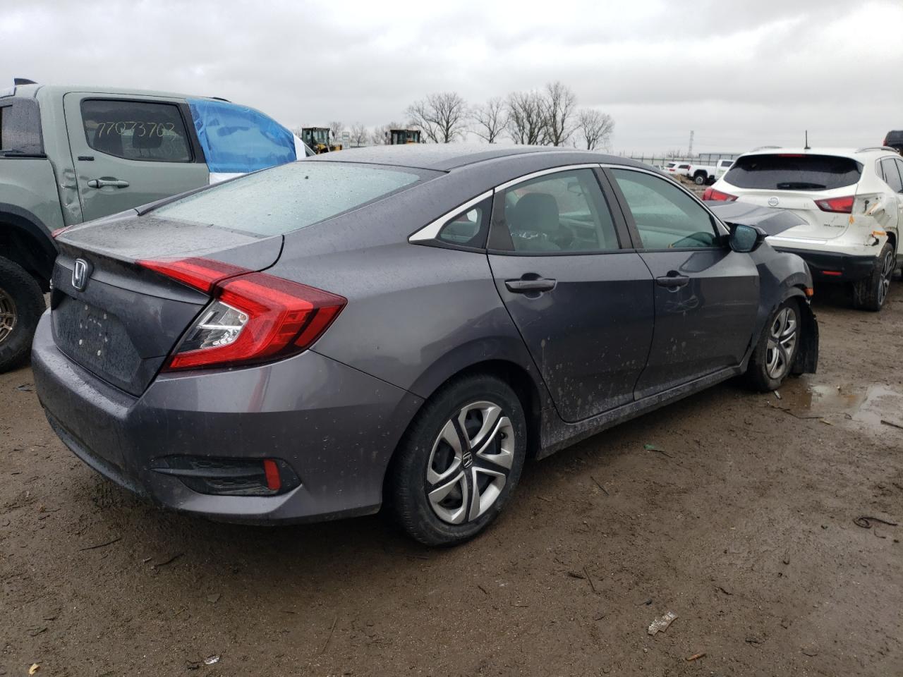 Изображение 3 2018 HONDA CIVIC LX 2018 с VIN 2HGFC2F56JH589179