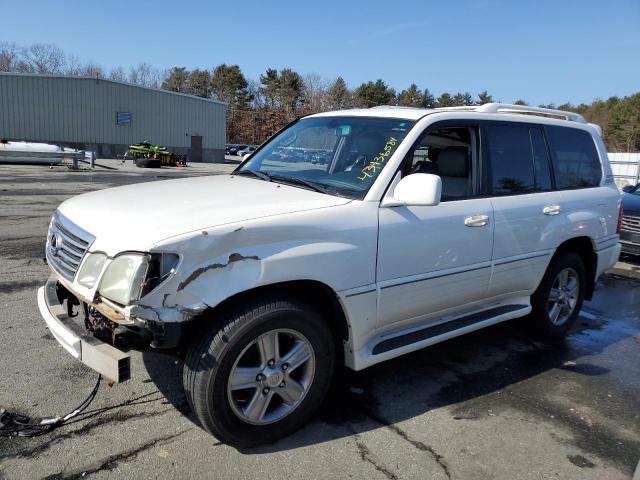 Image 1 of 2006 LEXUS LX 470 2006 with VIN JTJHT00W064005714