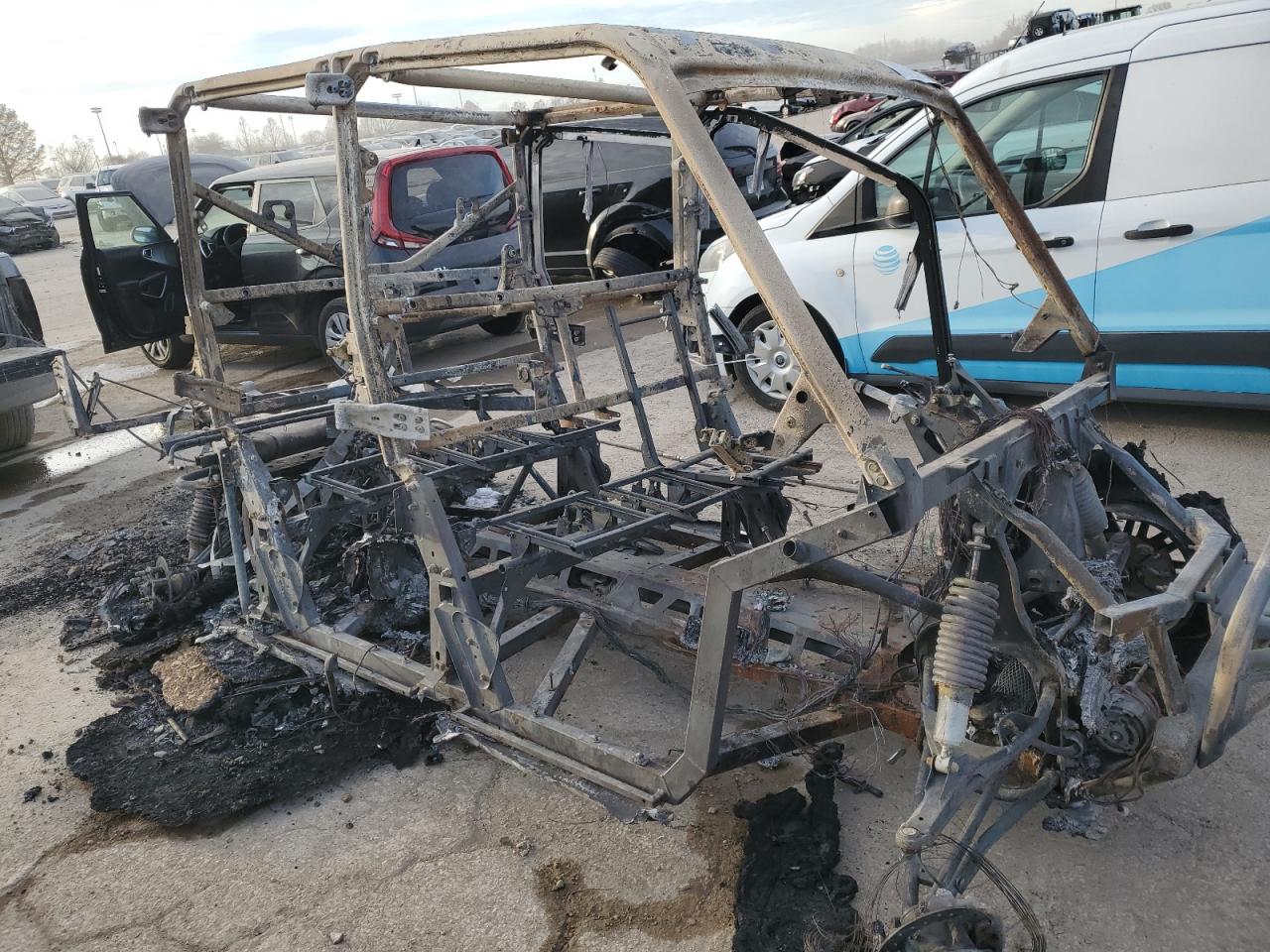 Image 1 of 2022 CAN-AM DEFENDER MAX LIMITED CAB HD10 2022 with VIN 3JBUUAX43NK009346