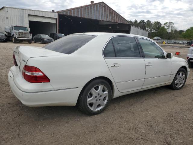 Изображение 3 2005 LEXUS LS 430 2005 с VIN JTHBN36F155007958