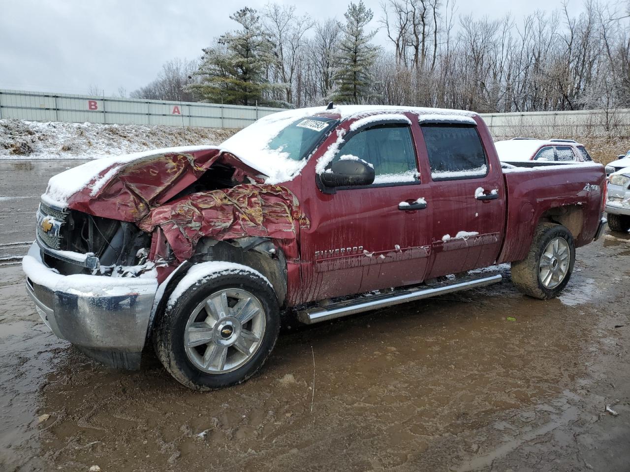 Изображение 2013 CHEVROLET SILVERADO K1500 LT 2013