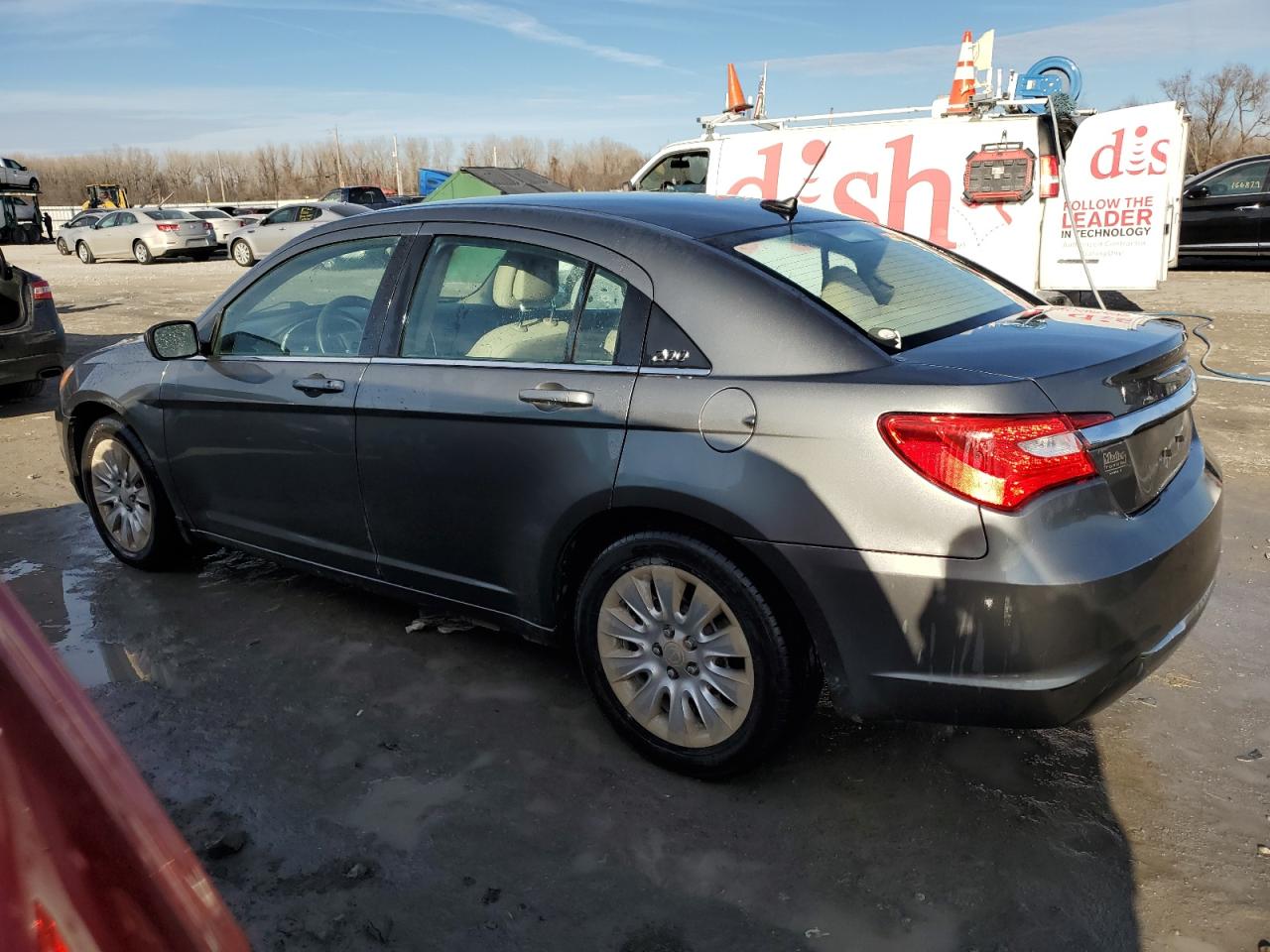 Obraz 2 z 2012 CHRYSLER 200 LX 2012 z VIN 1C3CCBAB6CN145331