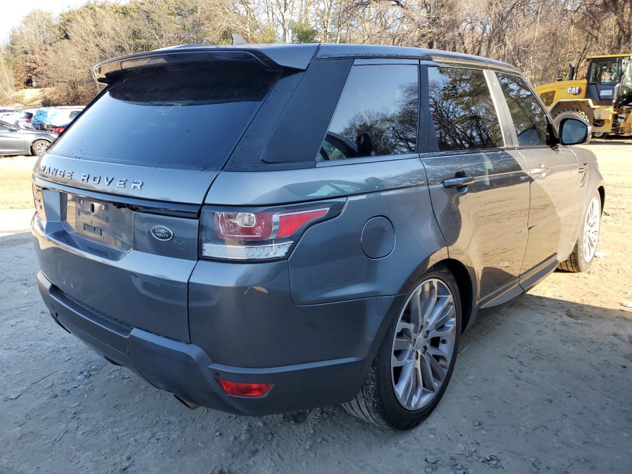 Изображение 3 2016 LAND ROVER RANGE ROVER SPORT SC 2016 с VIN SALWR2EFXGA596403