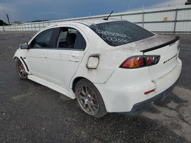 Изображение 2 2015 MITSUBISHI LANCER EVOLUTION MR 2015 с VIN JA32W5FV9FU008654