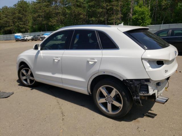 Image 2 of 2015 AUDI Q3 PREMIUM PLUS 2015 with VIN WA1BFCFS4FR007999