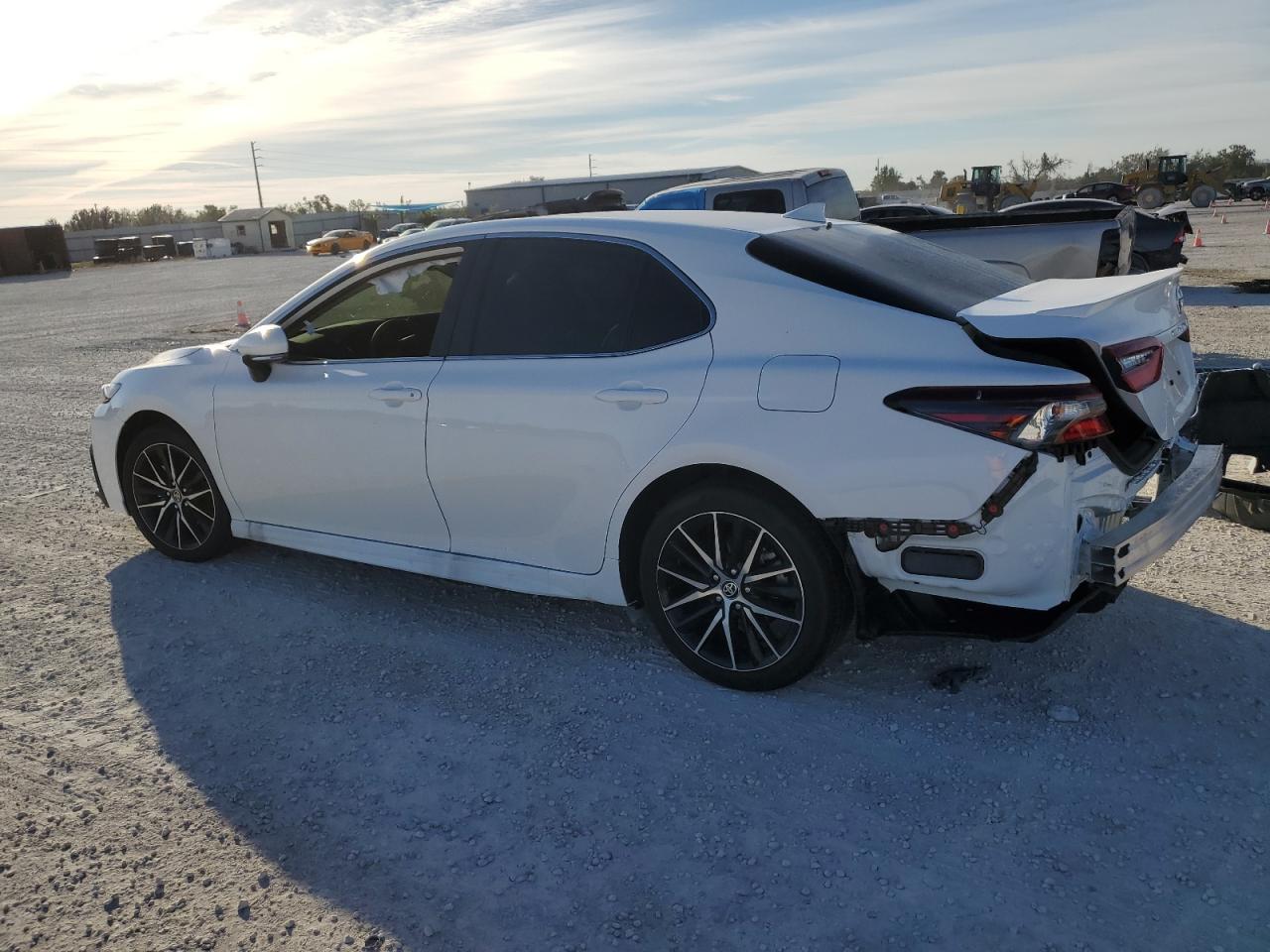 Image 2 of 2024 TOYOTA CAMRY SE NIGHT SHADE 2024 with VIN 4T1G11AK5RU858728