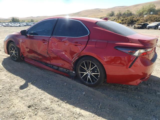 Image 2 of 2022 TOYOTA CAMRY NIGHT SHADE 2022 with VIN 4T1S31AK2NU038394