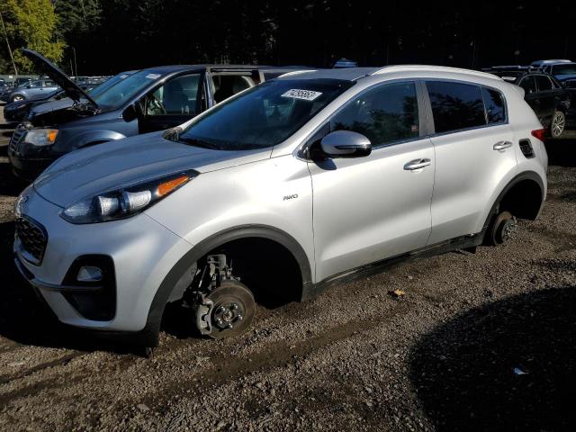 Image 1 of 2020 KIA SPORTAGE S 2020 with VIN KNDP6CAC6L7834888