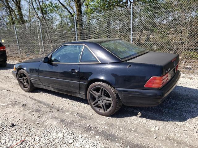 Image 2 of 1999 MERCEDES-BENZ SL 500 1999 with VIN WDBFA68F9XF181298