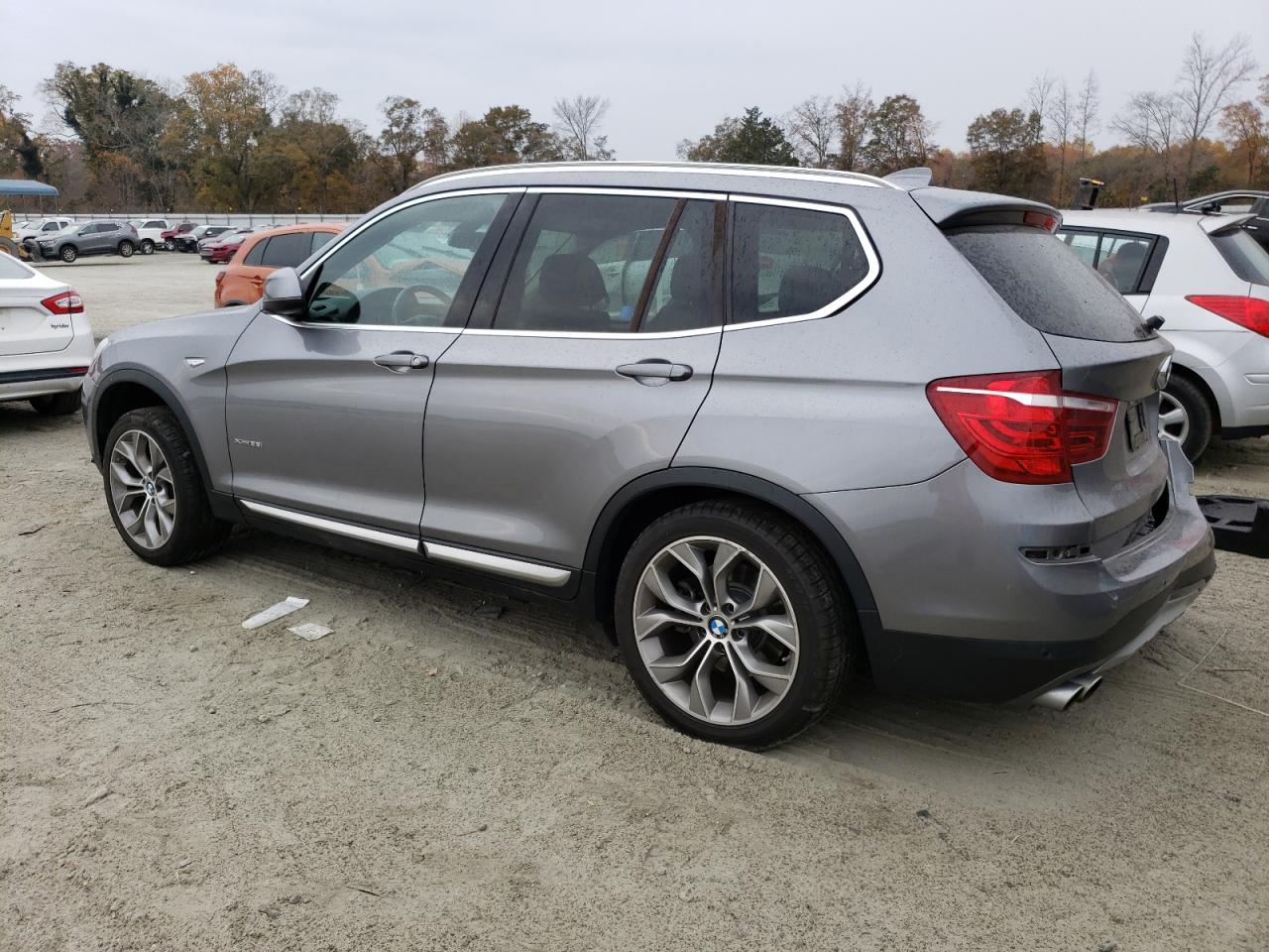 Изображение 2 2016 BMW X3 XDRIVE28I 2016 с VIN 5UXWX9C59G0D88326