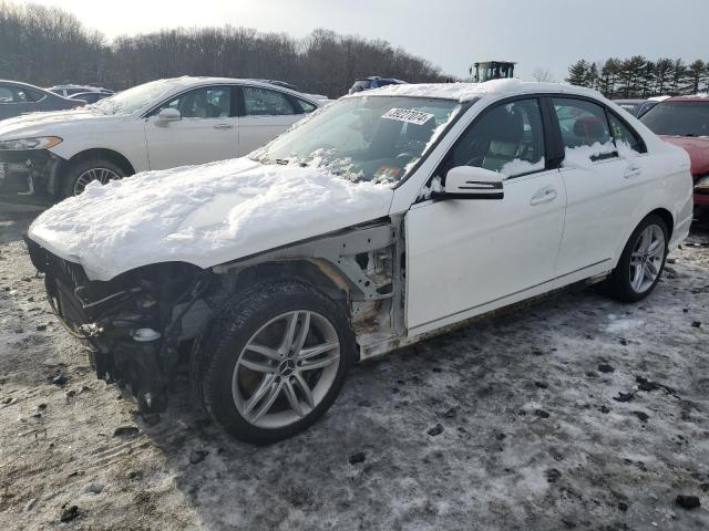 Image 1 of 2013 MERCEDES-BENZ C 300 4MATIC 2013 with VIN WDDGF8AB7DR250466