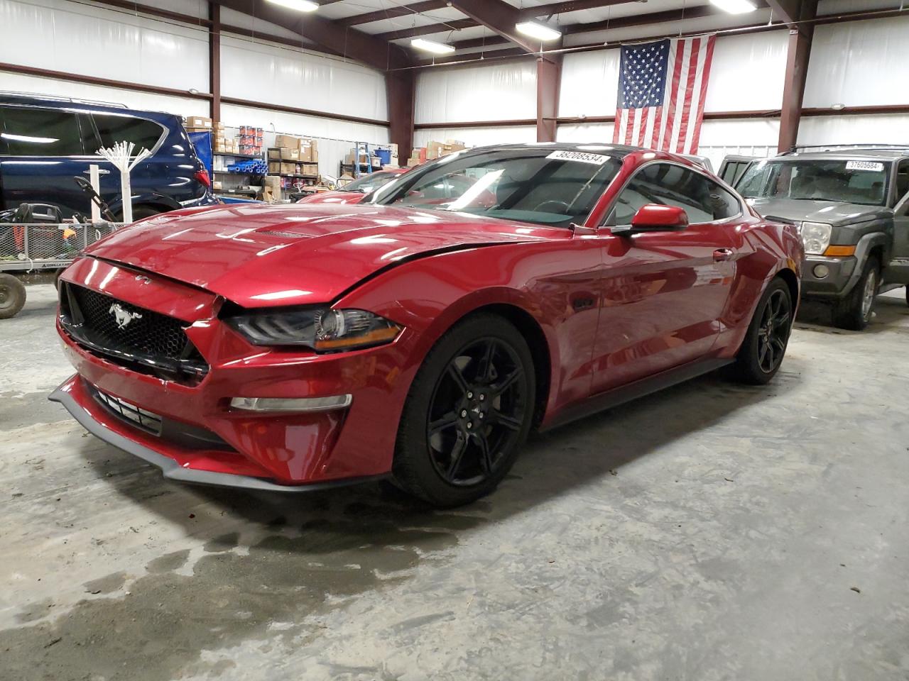 Image 1 of 2020 FORD MUSTANG GT 2020 with VIN 1FA6P8CFXL5127498