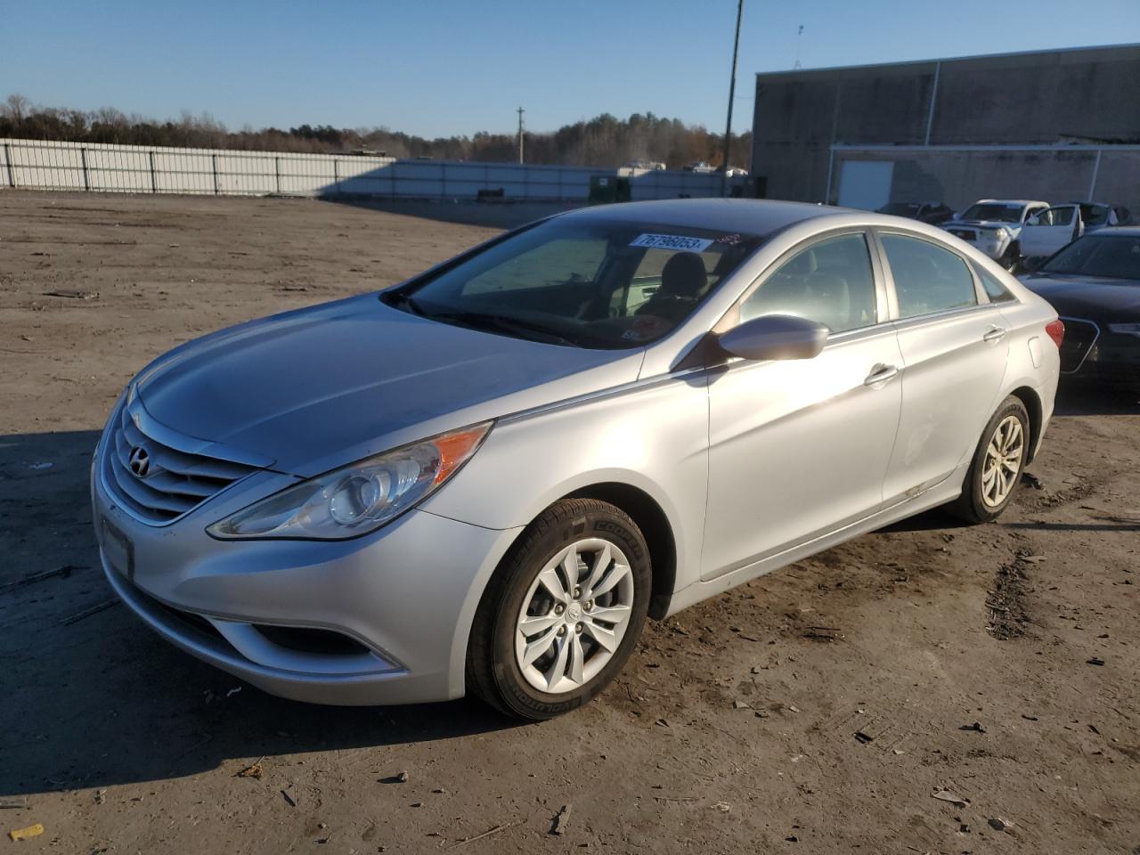 Image 1 of 2012 HYUNDAI SONATA GLS 2012 with VIN 5NPEB4AC7CH310914