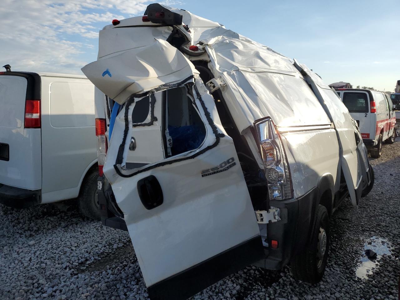 Image 3 of 2023 RAM PROMASTER 2500 2500 HIGH 2023 with VIN 3C6LRVCG0PE519499