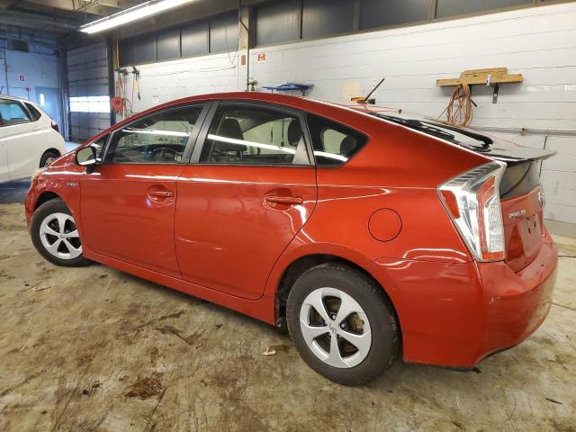 Image 2 of 2015 TOYOTA PRIUS  2015 with VIN JTDKN3DU7F1996361