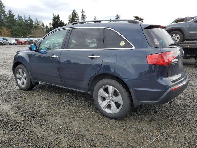 Obraz 2 z 2011 ACURA MDX TECHNOLOGY 2011 z VIN 2HNYD2H67BH525707
